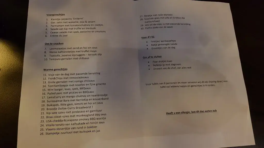 Menu_En Verre_Zwijndrecht_image_1