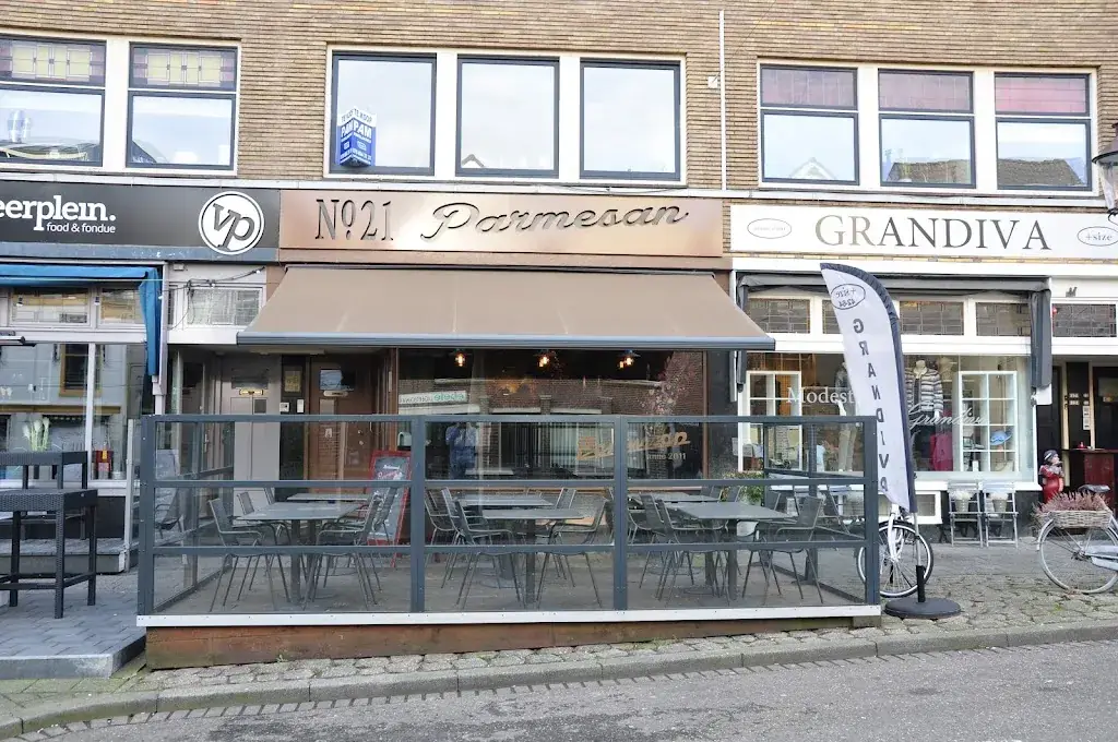 Parmesan restaurant in Zwijndrecht