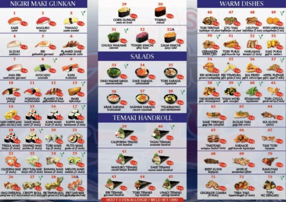 Menu_Sushi Zhu_Zwijndrecht_image_2