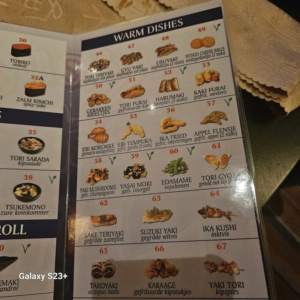 Menu_Sushi Zhu_Zwijndrecht_image_3