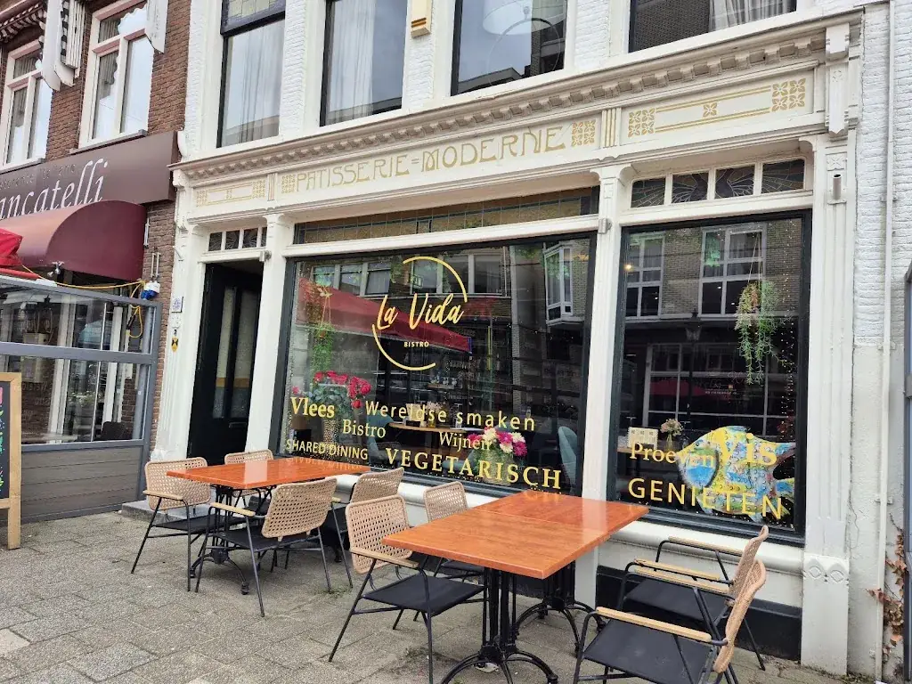 Bistro la vida restaurante en Zwijndrecht