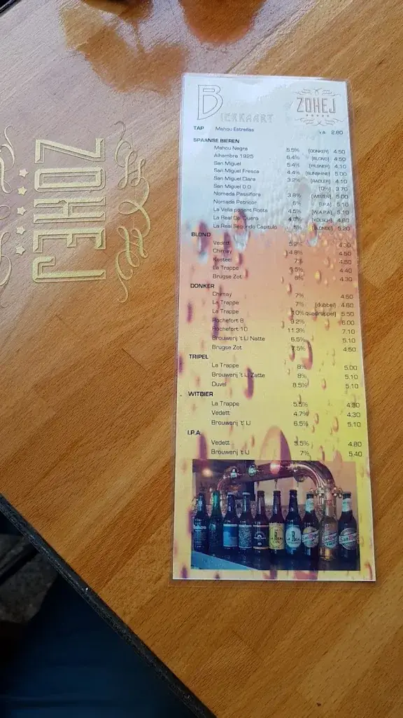 Menu_ZOHEJ!_Zwijndrecht_imagen_2