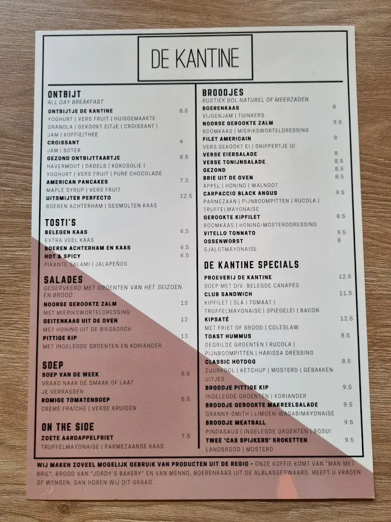 Menu_De Kantine_Zwijndrecht_image_2