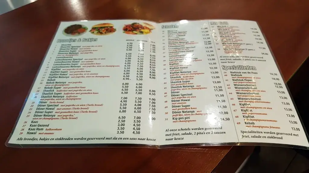 Menu_Restaurant Netanya_Zwijndrecht_immagine_2