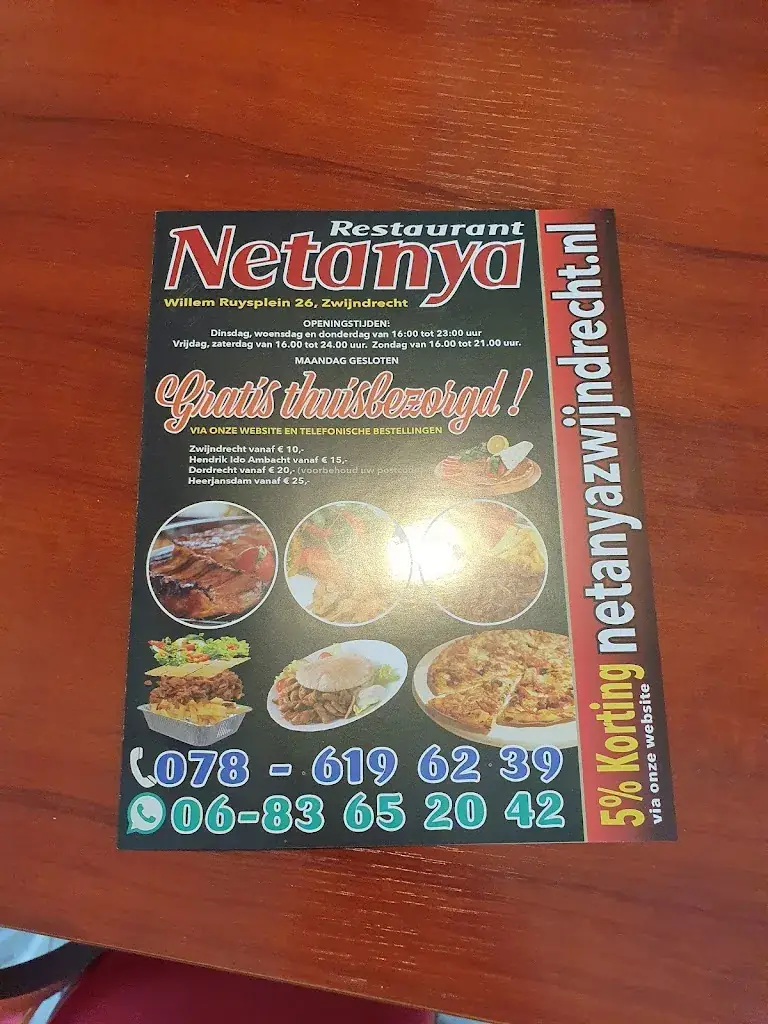 Menu_Restaurant Netanya_Zwijndrecht_immagine_3