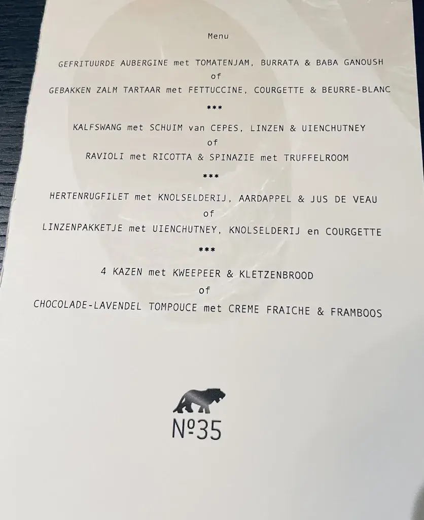 Menü_De Rode Leeuw No.35_Amerongen_Bild_1