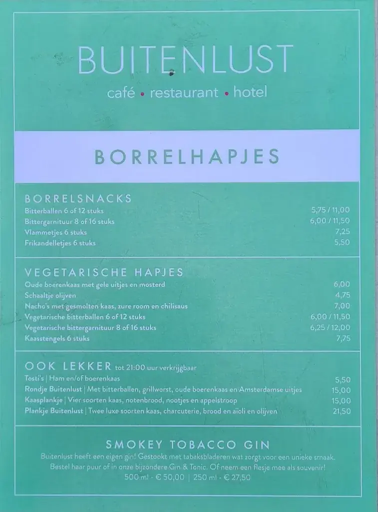 Menu_Restaurant Hotel Buitenlust_Amerongen_image_4