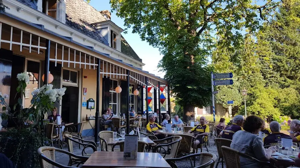 Restaurant Hotel Buitenlust restaurant in Amerongen