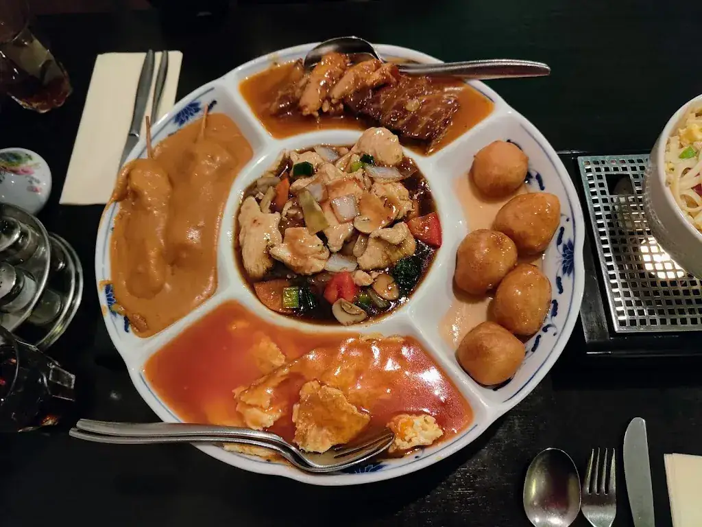 V.O.F. Bamboo City restaurant in Amerongen