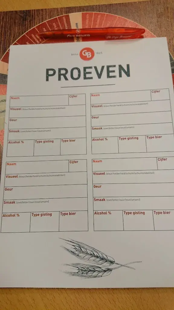 Menu_the Prologue_Amerongen_image_1