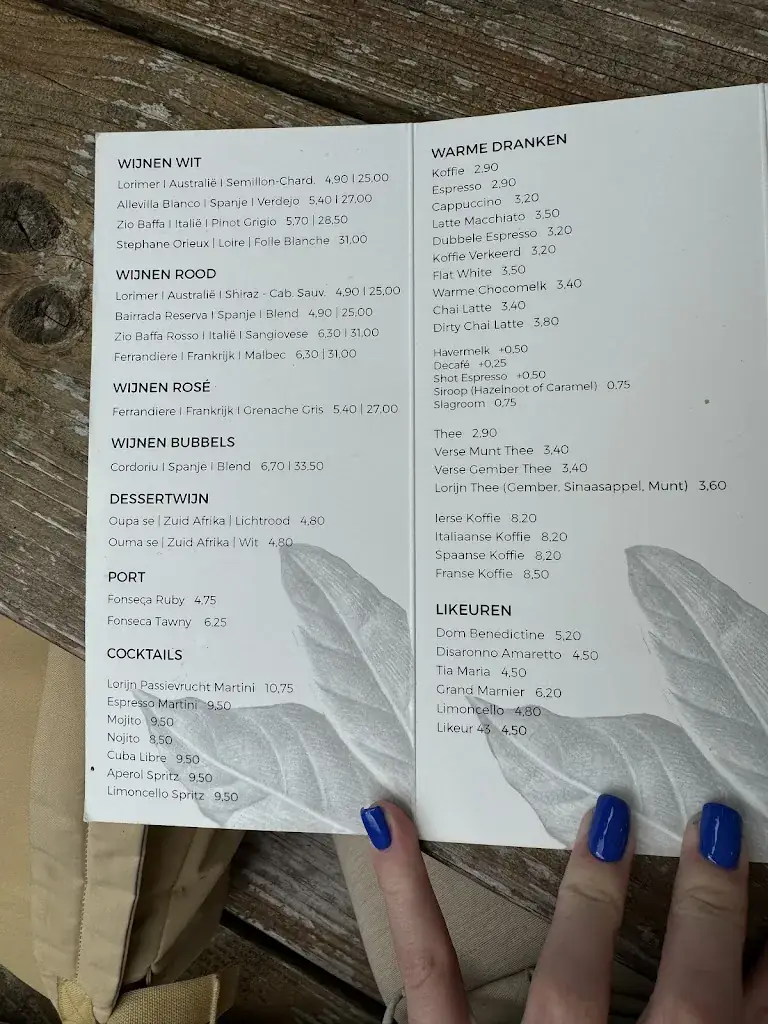 Menu_Lorijn ''eten | drinken''_Leersum_image_2