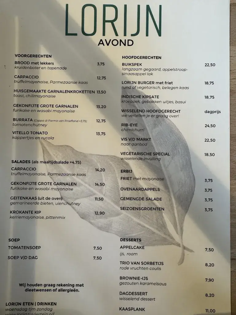 Menu_Lorijn ''eten | drinken''_Leersum_image_3