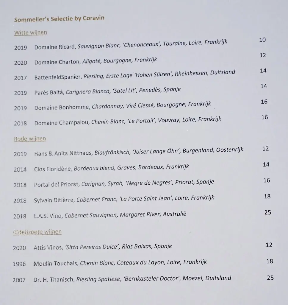 Menu_Restaurant Voltaire_Leersum_image_2