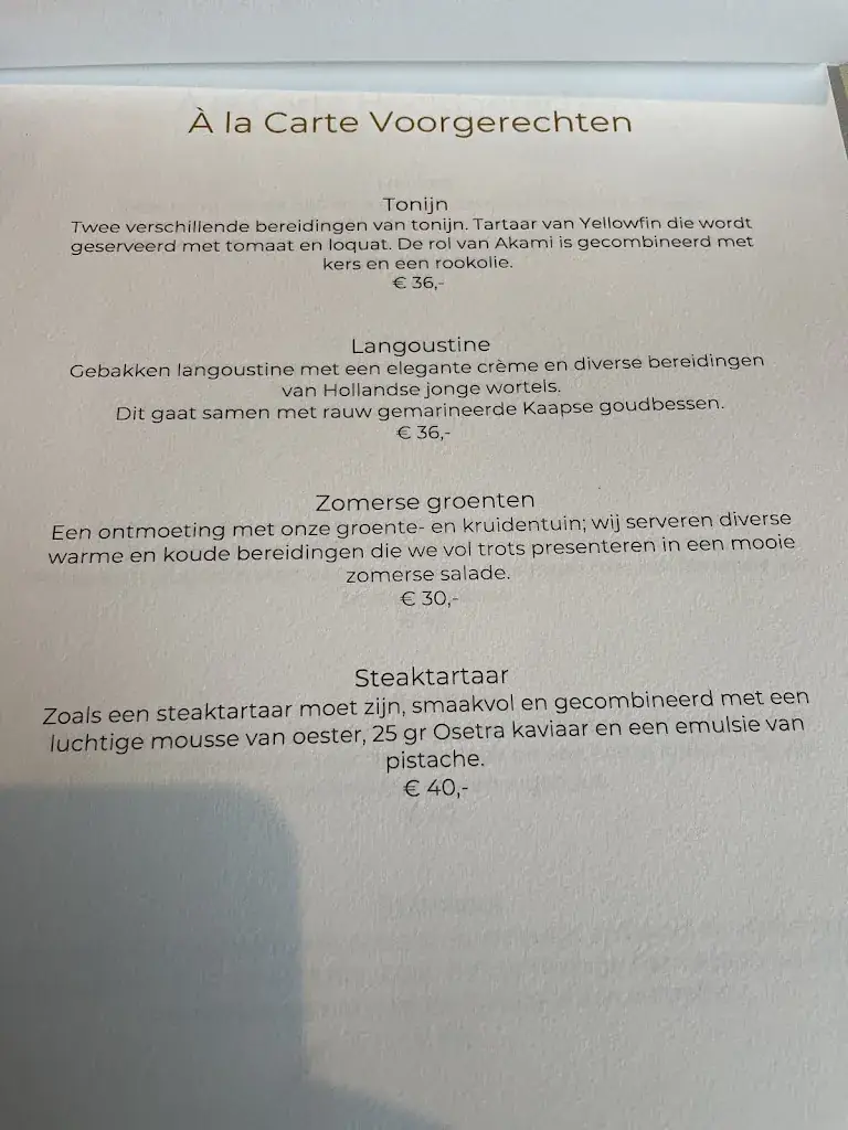 Menu_Restaurant Voltaire_Leersum_image_3