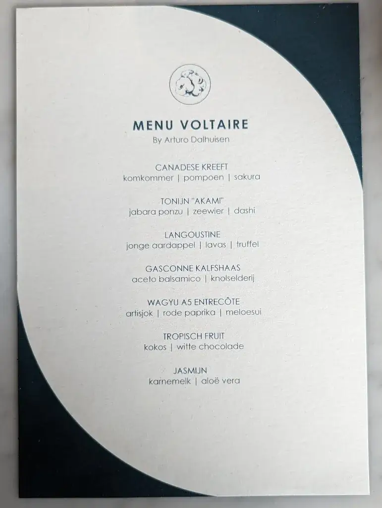 Menu_Restaurant Voltaire_Leersum_image_4