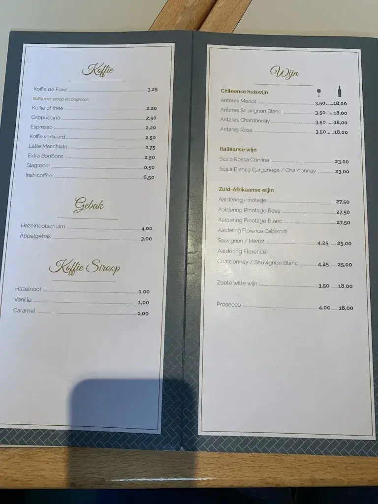 Menu_Restaurant de Fûke_Echten_image_3