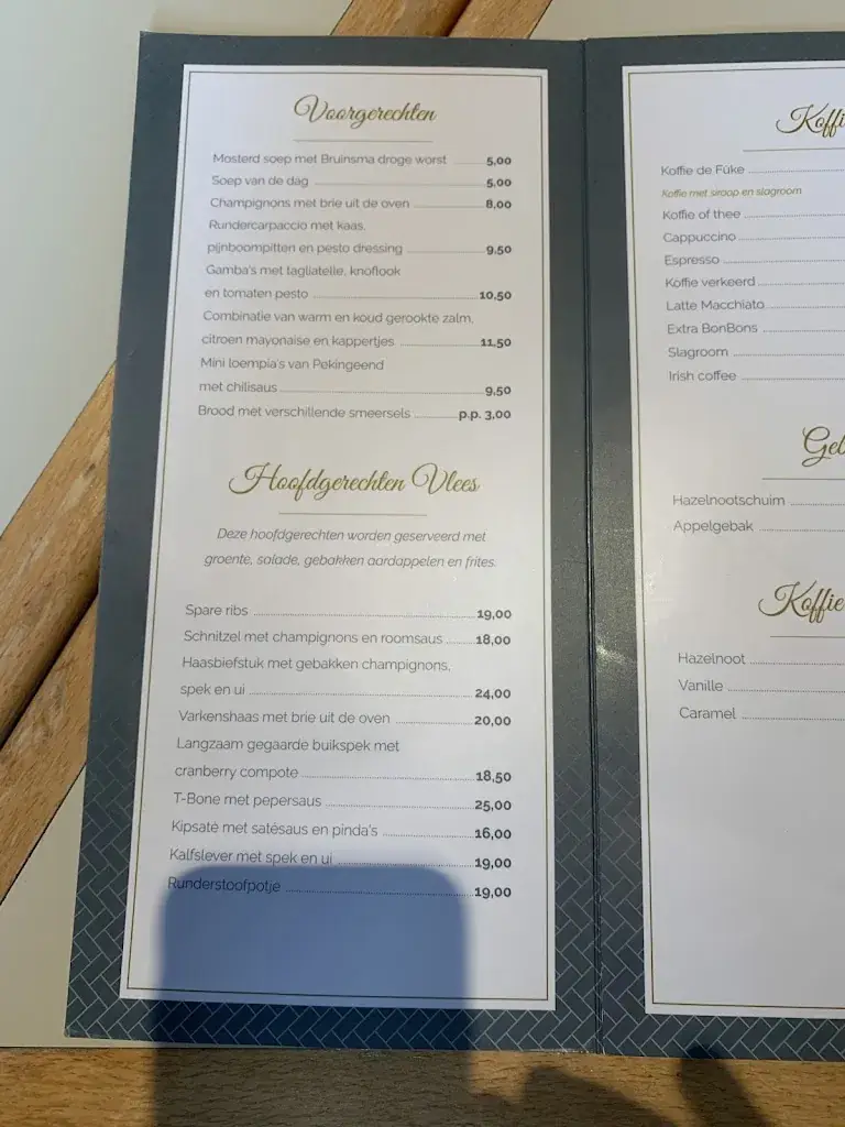 Menu_Restaurant de Fûke_Echten_image_4