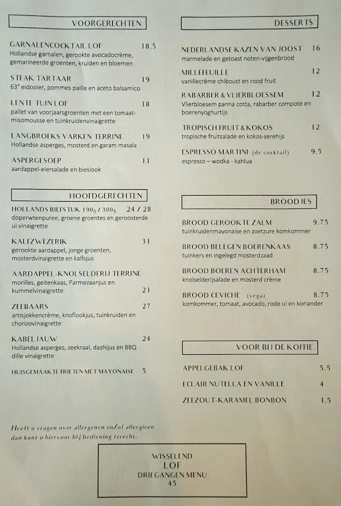 Menu_Bistro LOF_Leersum_image_1