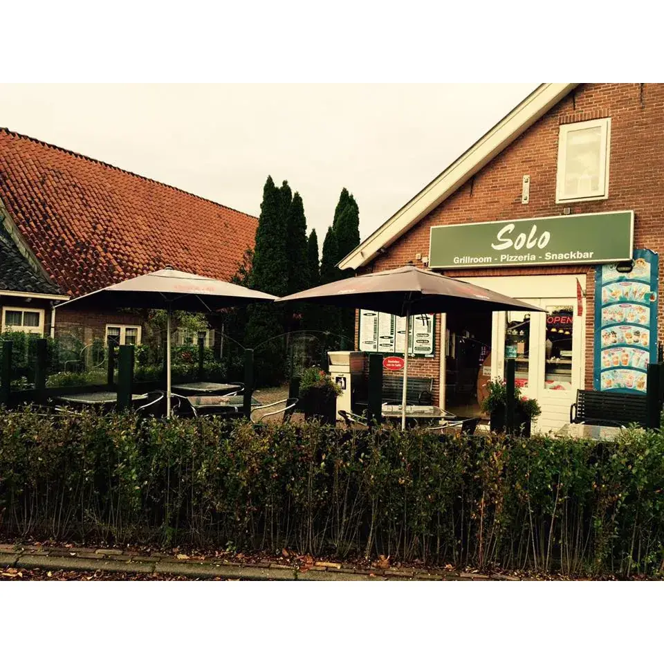 Grillroom Snackbar Pizzeria Solo restaurant in Amerongen