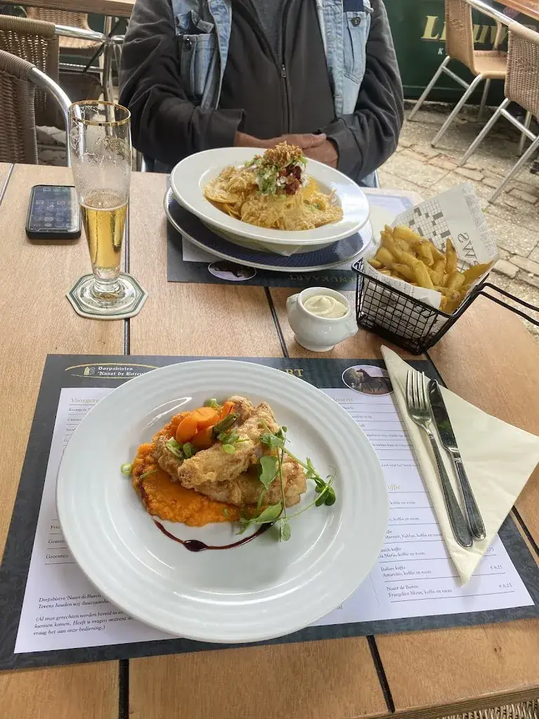 Menu_Dorpsbistro 'Naast De Buren'_Groenekan_image_7