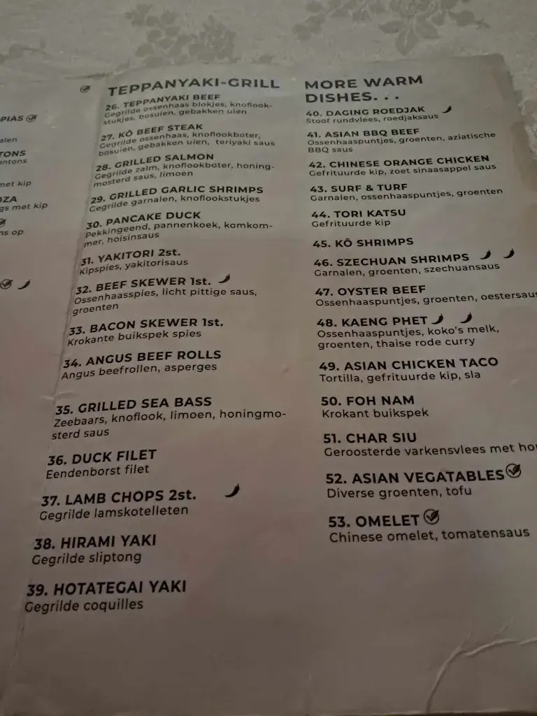 Menu_Restaurant KÔ - Asian Kitchen_Groenekan_image_3