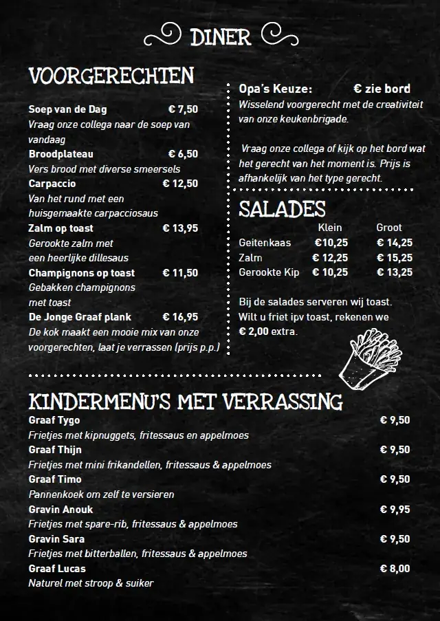 Menu_Familierestaurant De Jonge Graaf_Cothen_image_1
