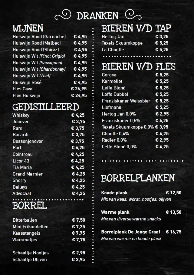 Menu_Familierestaurant De Jonge Graaf_Cothen_image_2