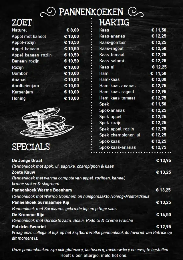Menu_Familierestaurant De Jonge Graaf_Cothen_image_4