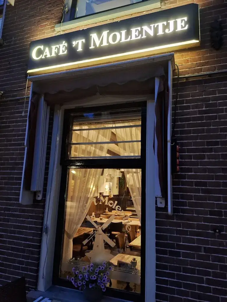 Eetcafé het Molentje restaurant in Cothen