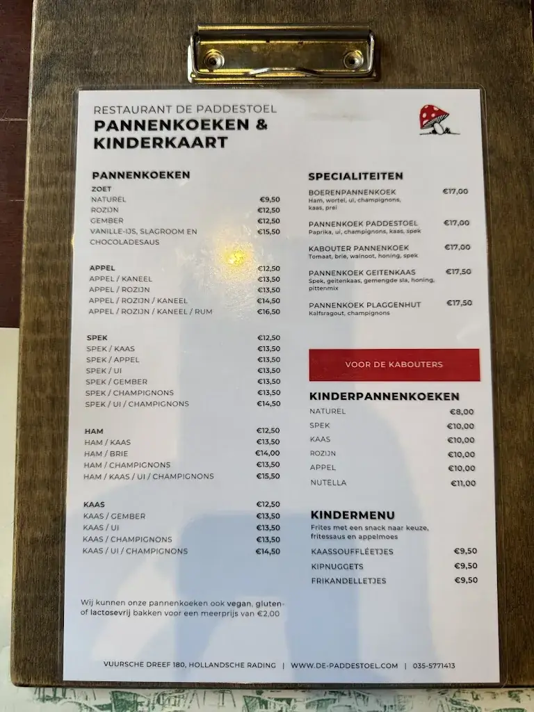 Menu_Restaurant De Paddestoel_Rading_image_1