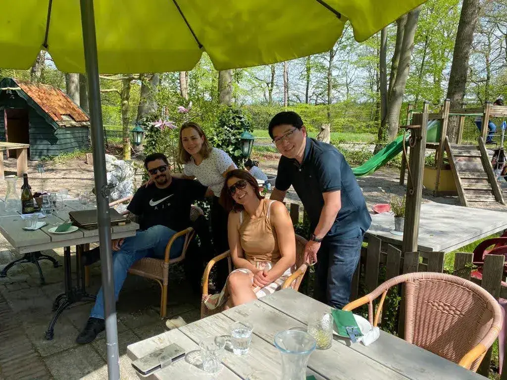 Flamarion Jorge_De Rading Restaurant_Hilversum_review