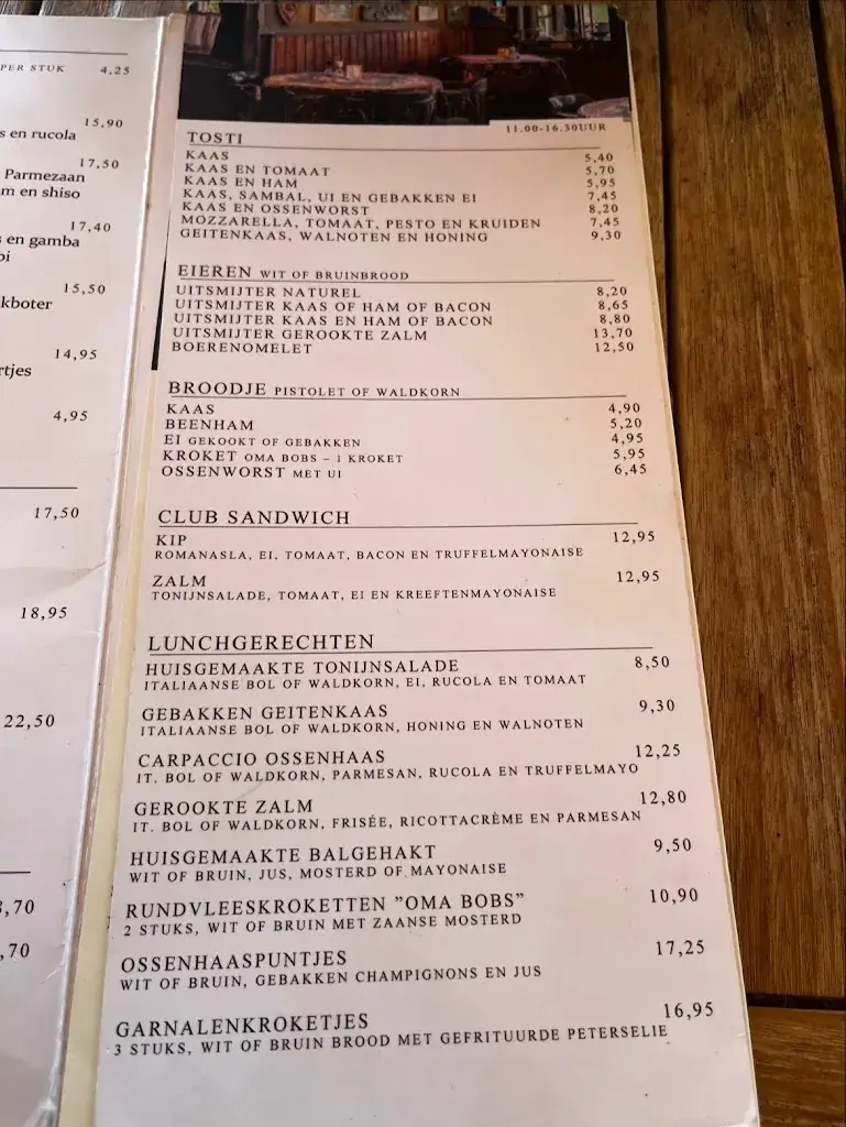 Menu_Café Moeke_Hilversum_imagen_1