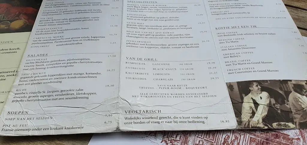 Menu_Café Moeke_Hilversum_imagen_3