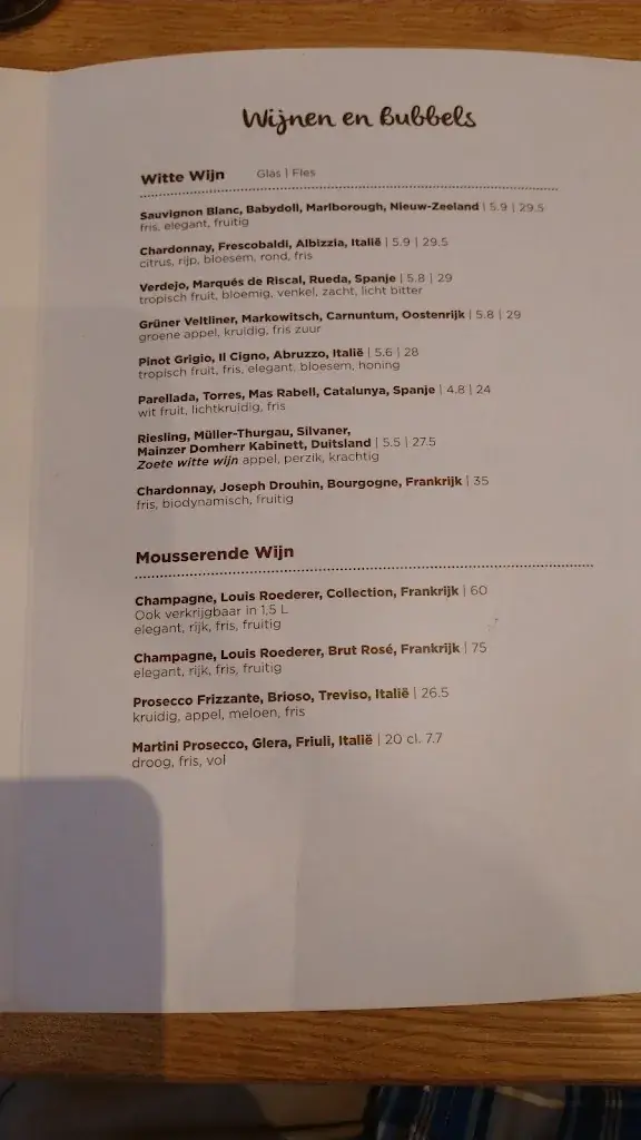 Menu_Loetje Houten_Houten_image_4