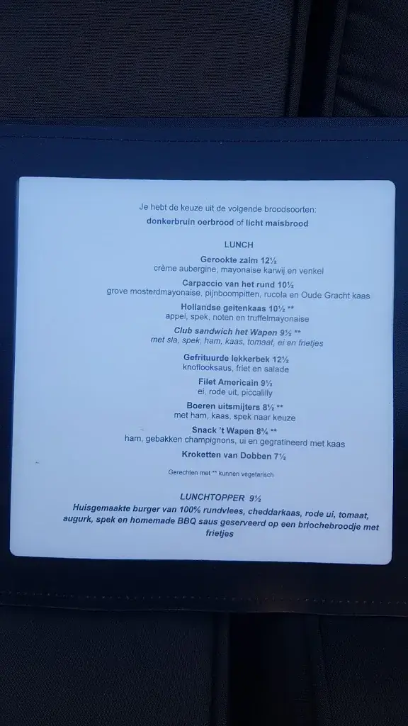 Menu_'t Wapen van Bunnik_Bunnik_imagen_3