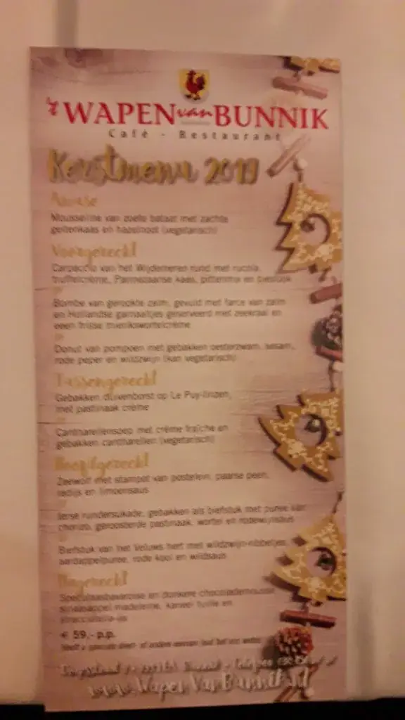 Menu_'t Wapen van Bunnik_Bunnik_imagen_4