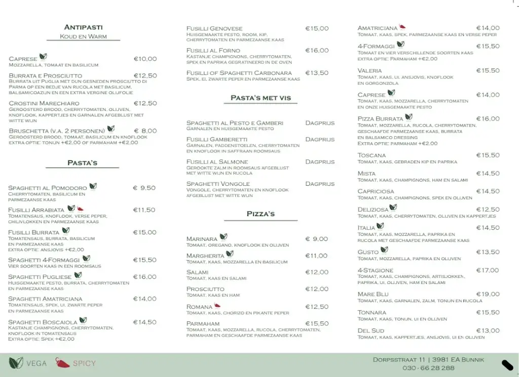 Menu_Da Francesca_Bunnik_image_1
