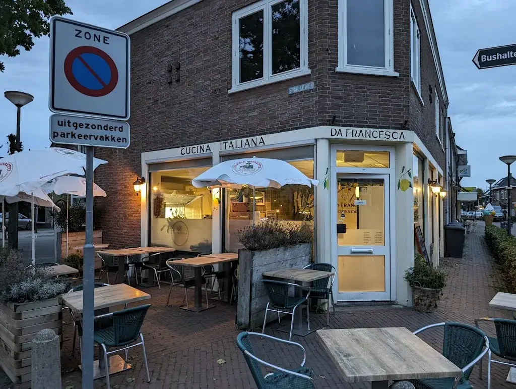 Da Francesca restaurant in Bunnik