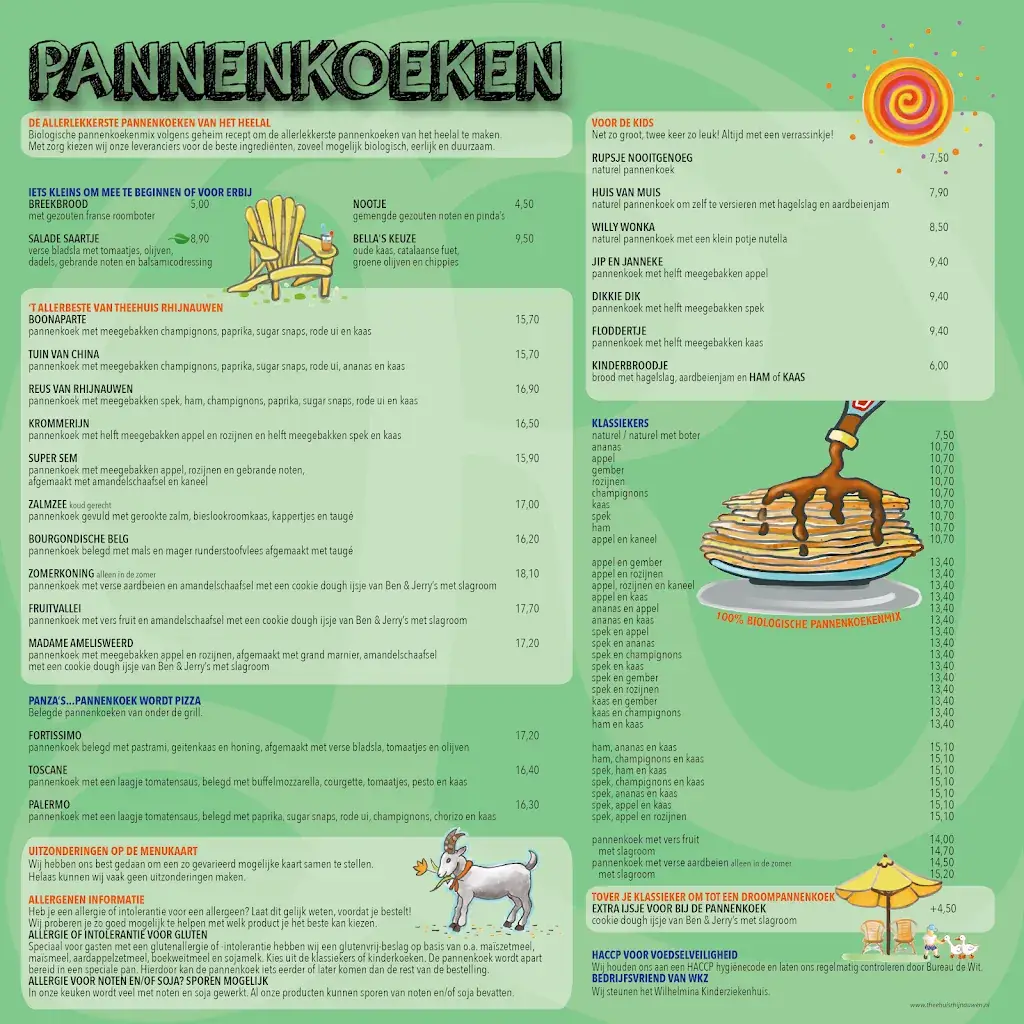 Menü_Teahouse Rhijnauwen_Bunnik_Bild_2