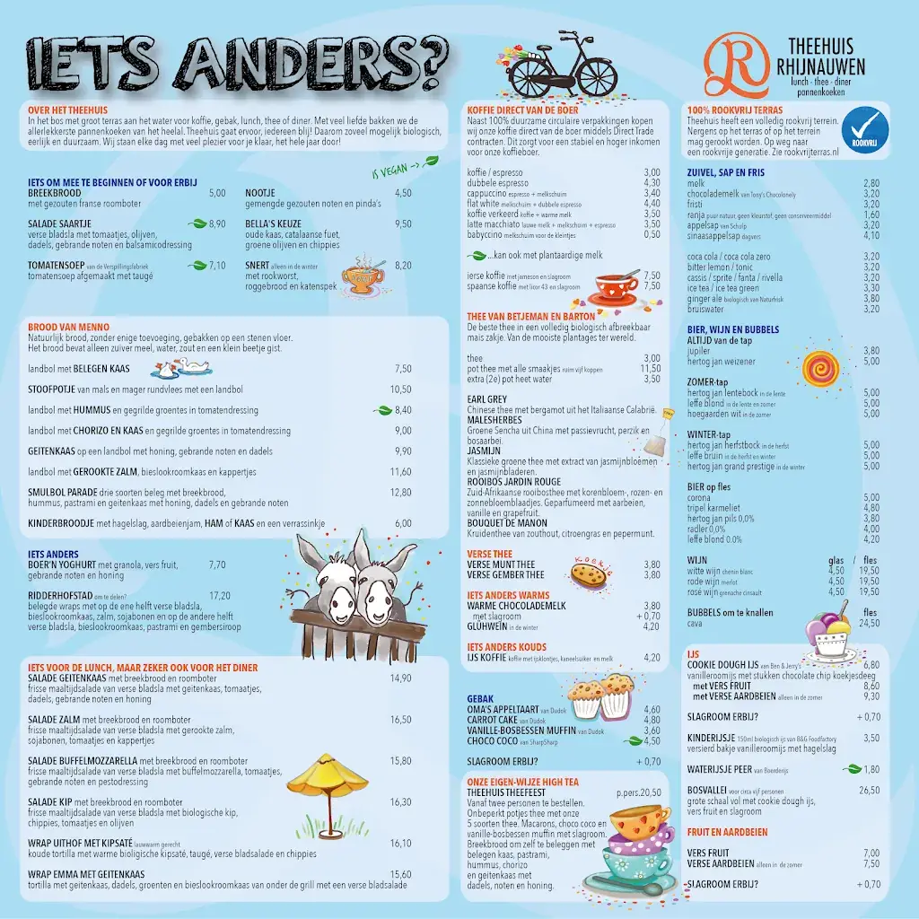 Menü_Teahouse Rhijnauwen_Bunnik_Bild_4