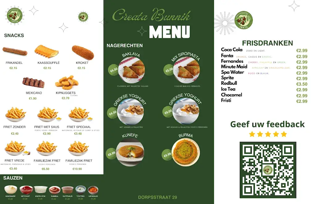 Menu_Creta Bunnik_Bunnik_image_2