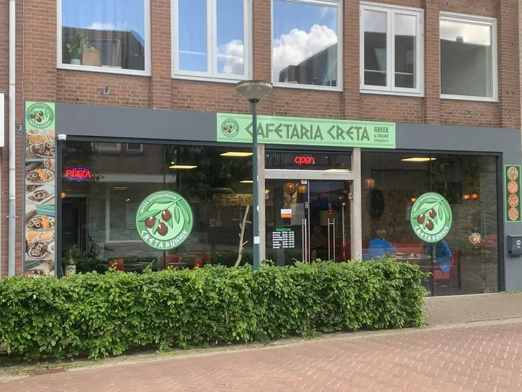 Creta Bunnik restaurant in Bunnik