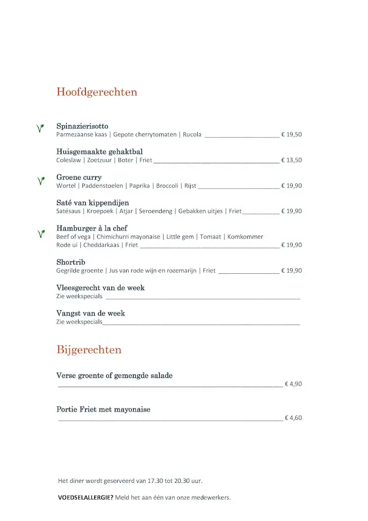 Menu_Brasserie Kromme Rijn_Bunnik_image_2