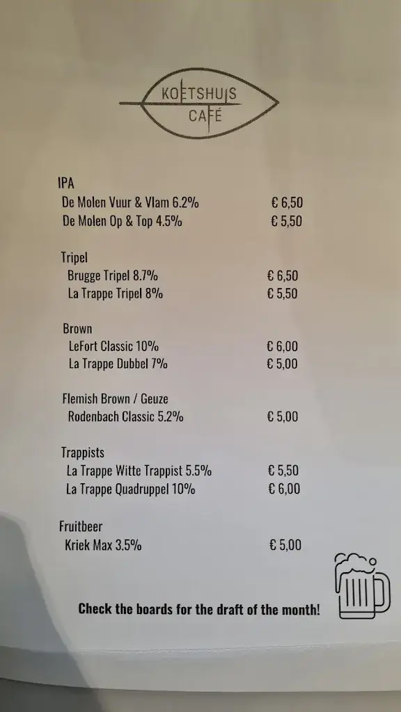 Menu_Koetshuis Café bij Stayokay_Bunnik_image_2