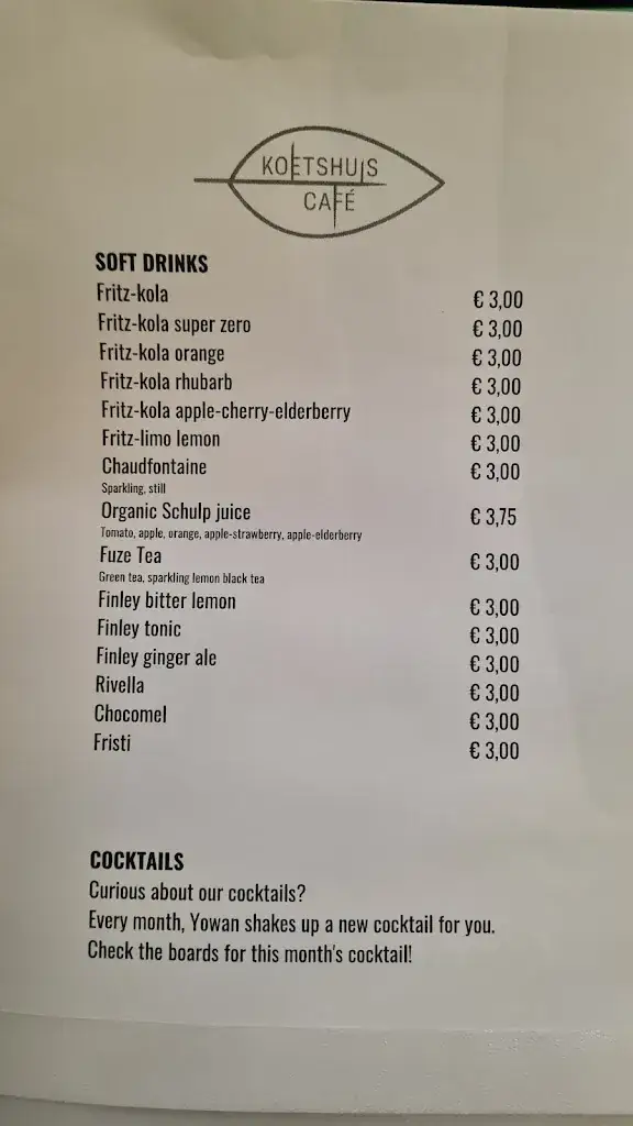 Menu_Koetshuis Café bij Stayokay_Bunnik_image_4