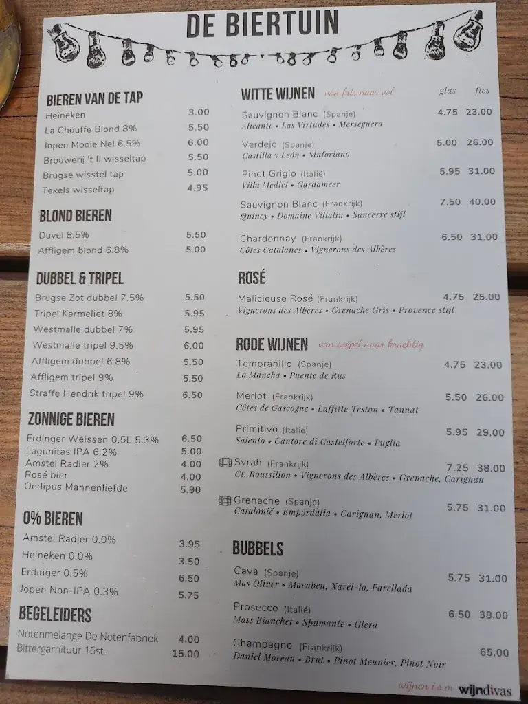 Menu_Restaurant Het Oude Tolhuys_Utrecht_imagen_2