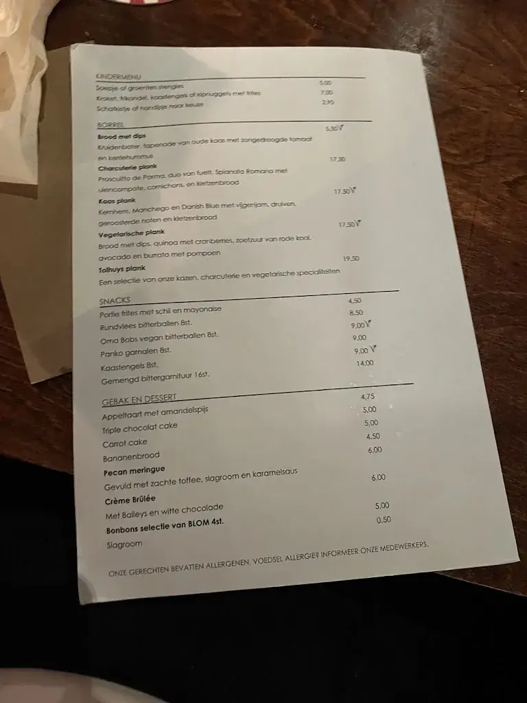 Pier Carlo Cadoppi_Restaurant Het Oude Tolhuys_Utrecht_reseña