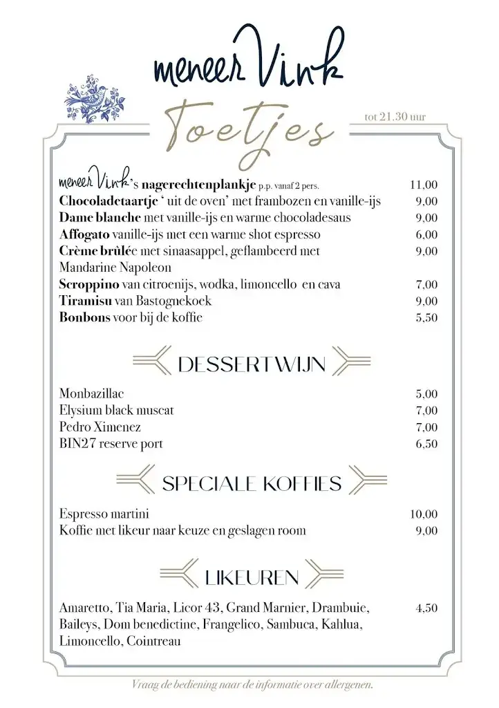 Menu_Meneer Vink_Utrecht_image_2