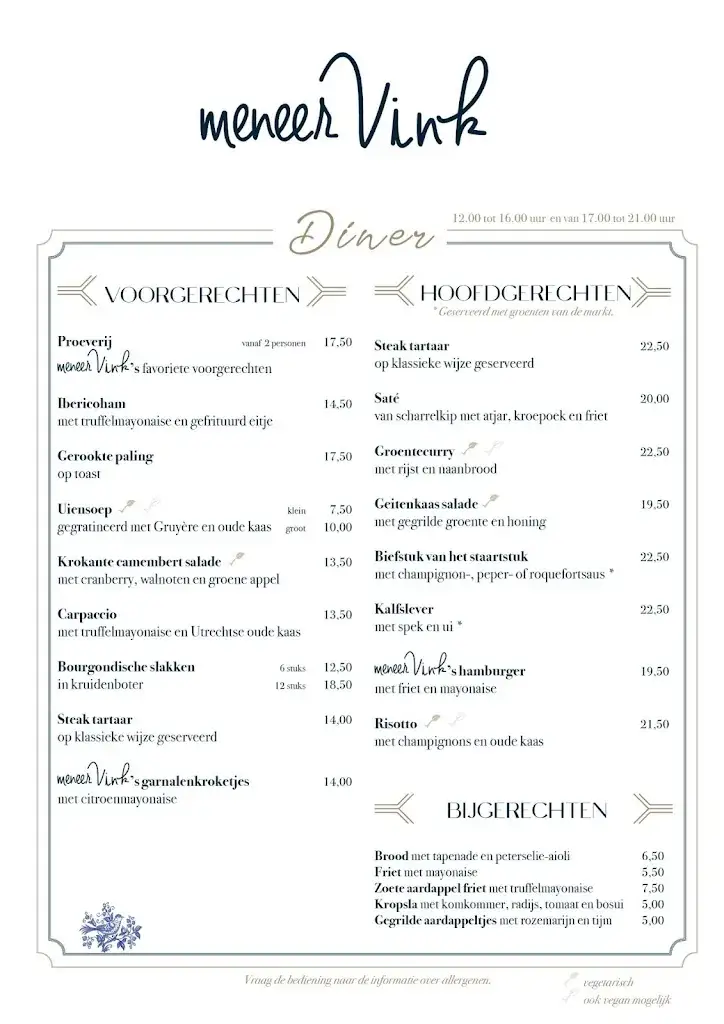 Menu_Meneer Vink_Utrecht_image_3