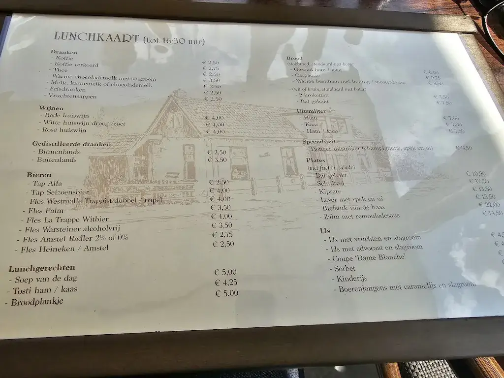 Menu_Restaurant ‘tSluisje_Bantega_image_1